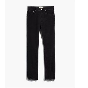 Madewell high waisted black boyjean size 28 tall